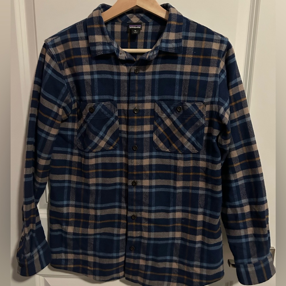 PATAGONIA - Girls Thick Flannel Shirt